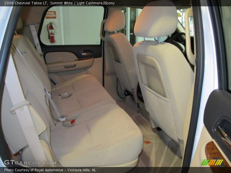 Summit White / Light Cashmere/Ebony 2008 Chevrolet Tahoe LT