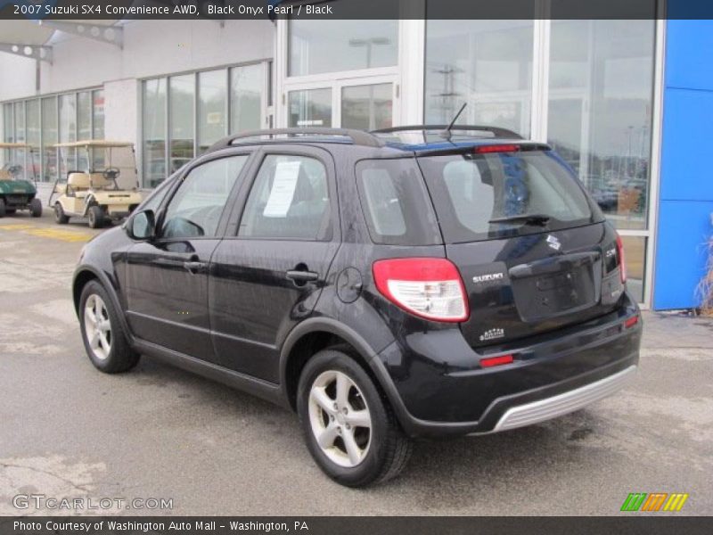  2007 SX4 Convenience AWD Black Onyx Pearl
