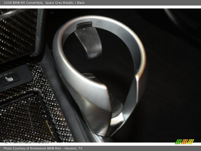 Space Grey Metallic / Black 2008 BMW M6 Convertible