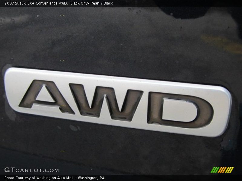 2007 SX4 Convenience AWD Logo
