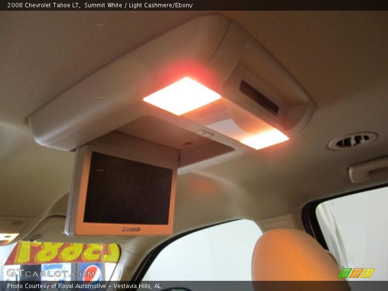 Summit White / Light Cashmere/Ebony 2008 Chevrolet Tahoe LT