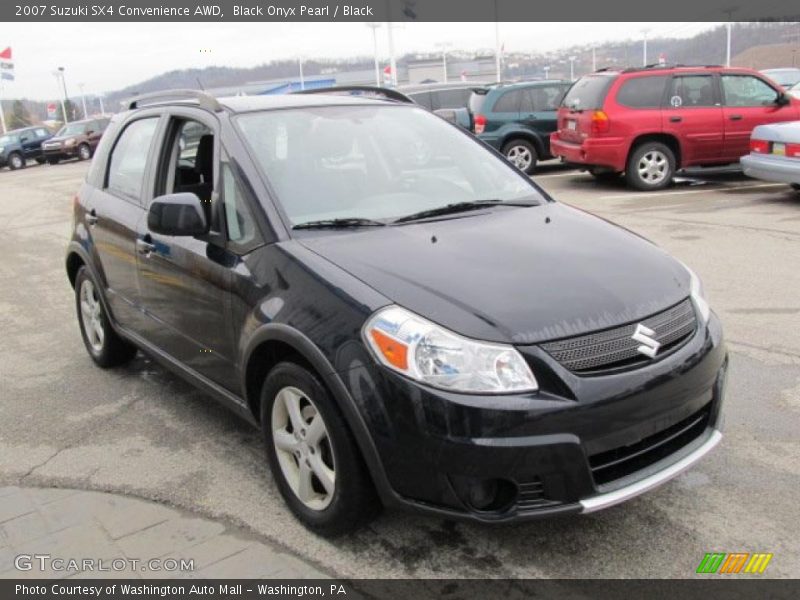 Front 3/4 View of 2007 SX4 Convenience AWD