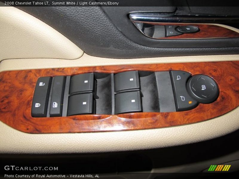Summit White / Light Cashmere/Ebony 2008 Chevrolet Tahoe LT