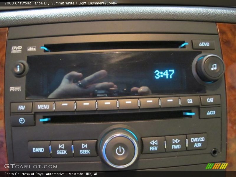 Summit White / Light Cashmere/Ebony 2008 Chevrolet Tahoe LT