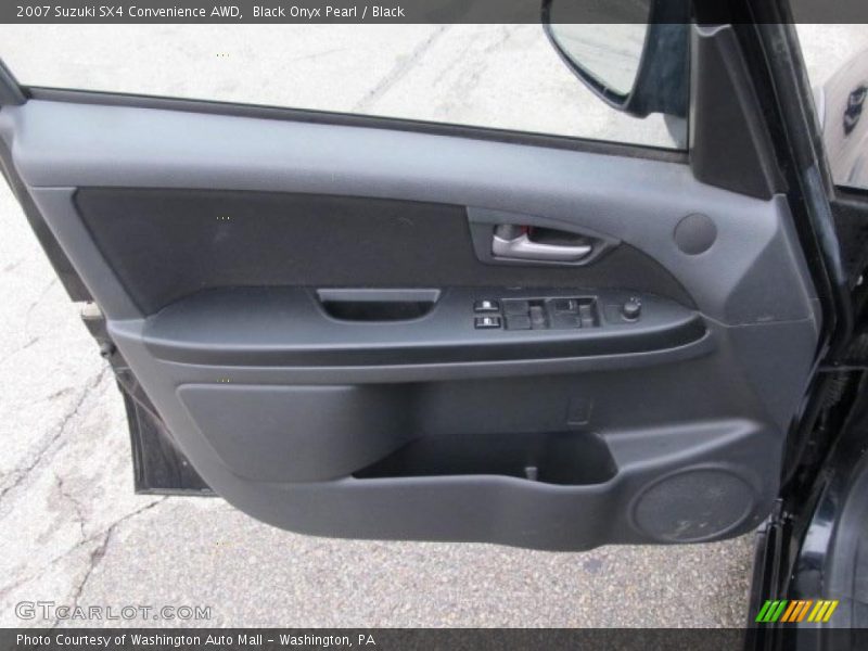 Door Panel of 2007 SX4 Convenience AWD
