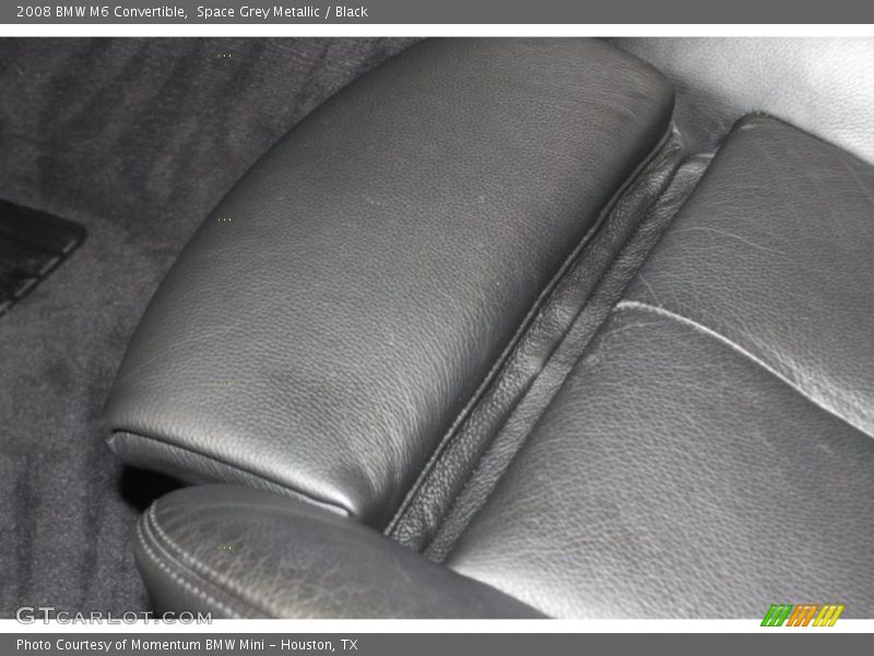 Space Grey Metallic / Black 2008 BMW M6 Convertible