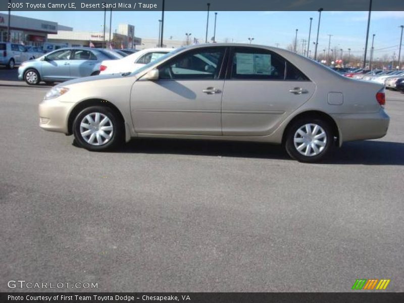 Desert Sand Mica / Taupe 2005 Toyota Camry LE