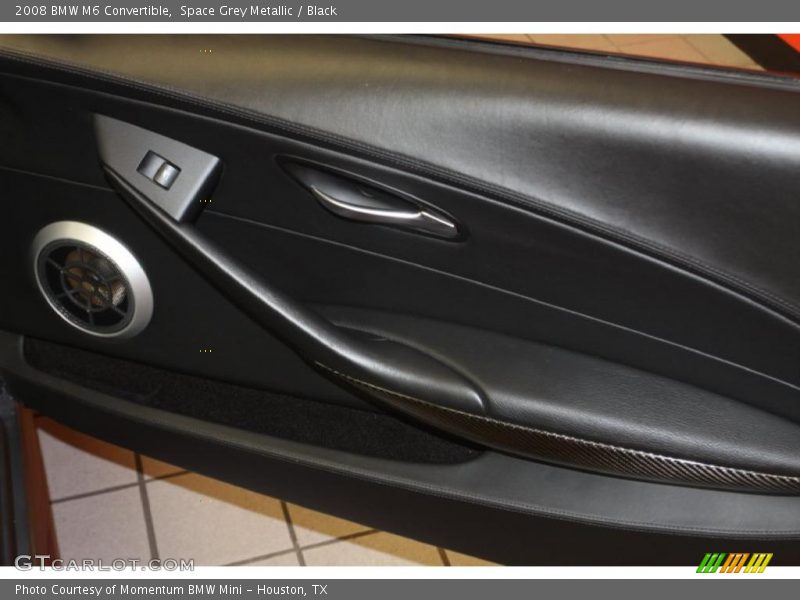 Space Grey Metallic / Black 2008 BMW M6 Convertible