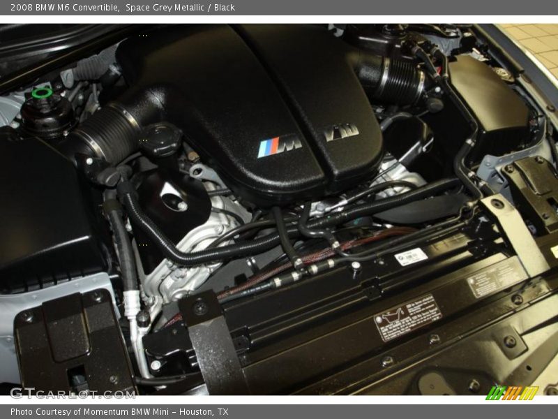  2008 M6 Convertible Engine - 5.0 Liter DOHC 40-Valve VVT V10