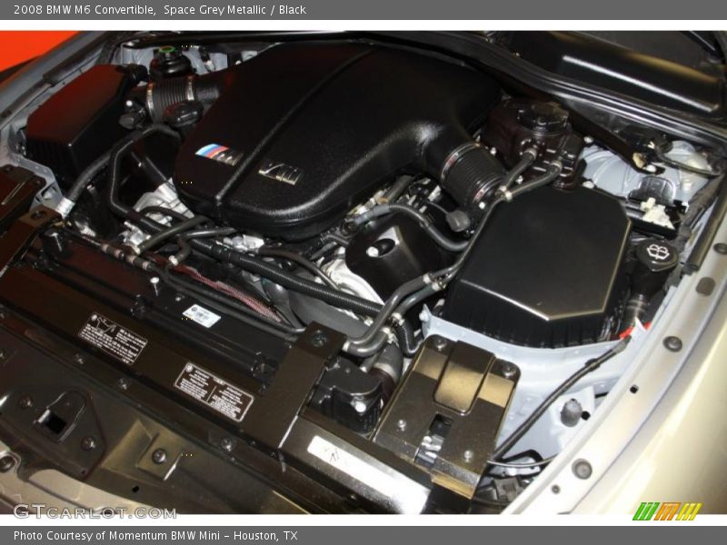  2008 M6 Convertible Engine - 5.0 Liter DOHC 40-Valve VVT V10