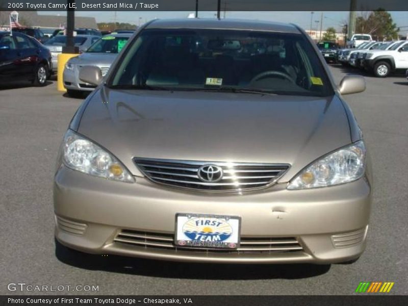 Desert Sand Mica / Taupe 2005 Toyota Camry LE