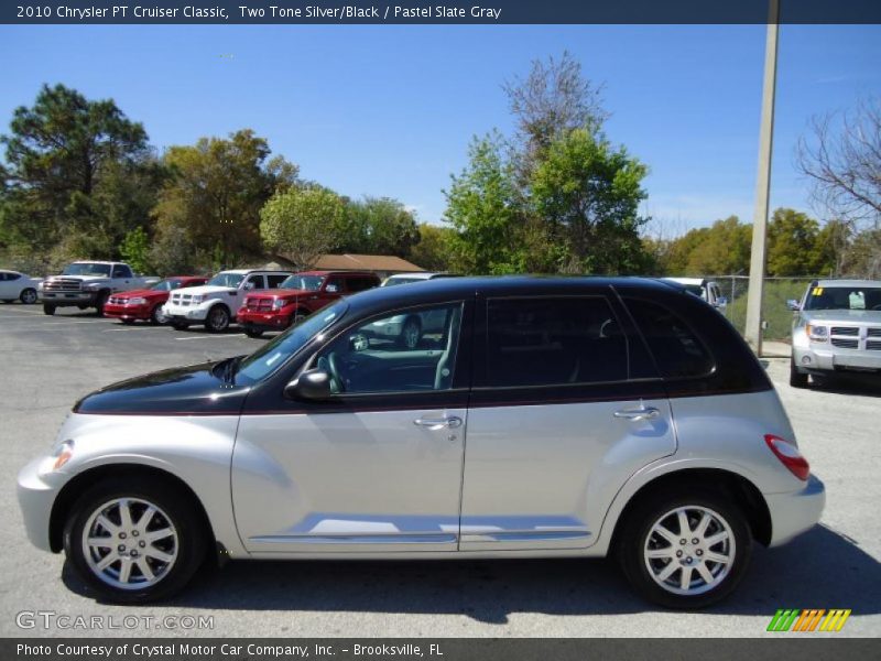  2010 PT Cruiser Classic Two Tone Silver/Black