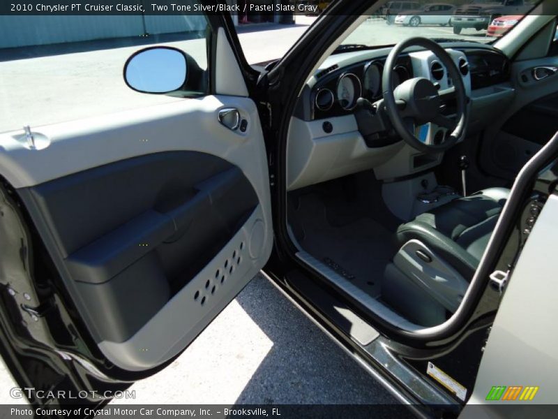  2010 PT Cruiser Classic Pastel Slate Gray Interior