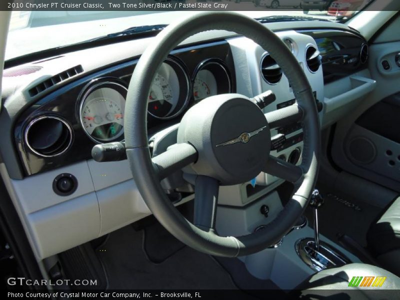 Dashboard of 2010 PT Cruiser Classic