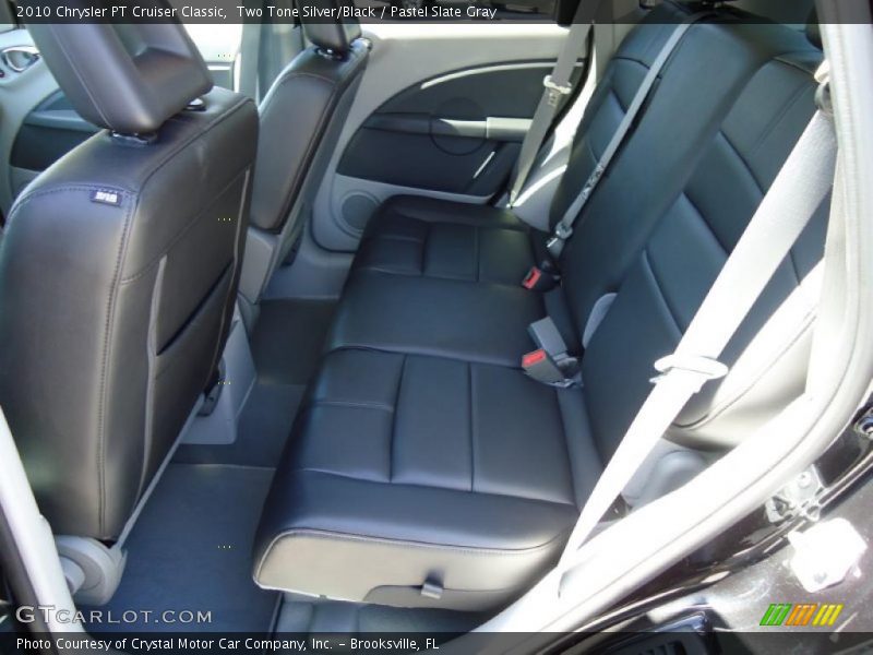  2010 PT Cruiser Classic Pastel Slate Gray Interior