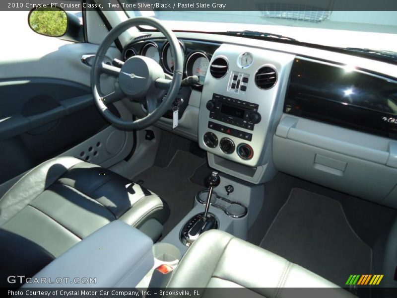 Dashboard of 2010 PT Cruiser Classic