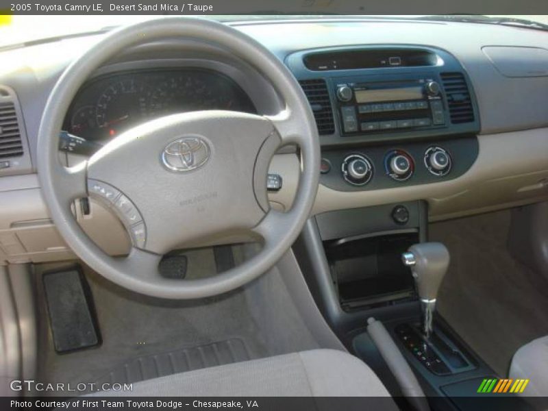 Desert Sand Mica / Taupe 2005 Toyota Camry LE