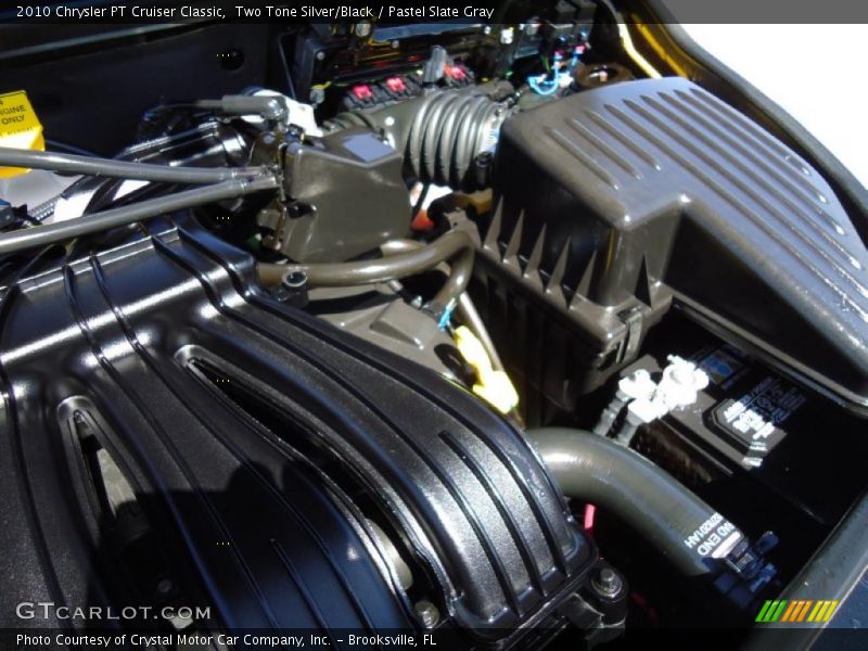  2010 PT Cruiser Classic Engine - 2.4 Liter DOHC 16-Valve 4 Cylinder