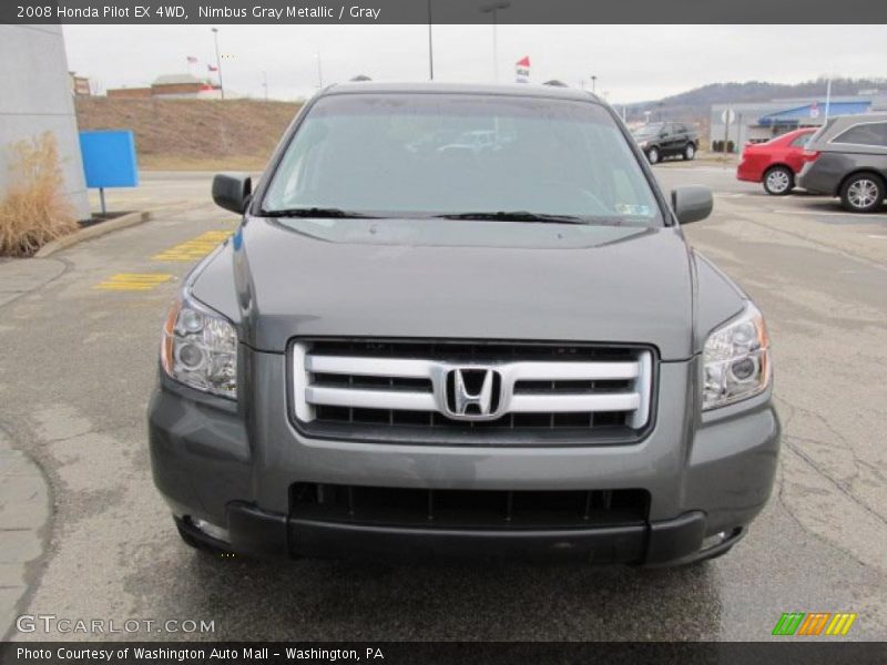 Nimbus Gray Metallic / Gray 2008 Honda Pilot EX 4WD