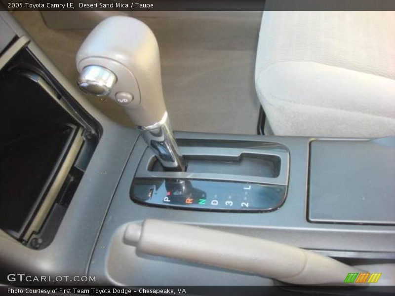 Desert Sand Mica / Taupe 2005 Toyota Camry LE