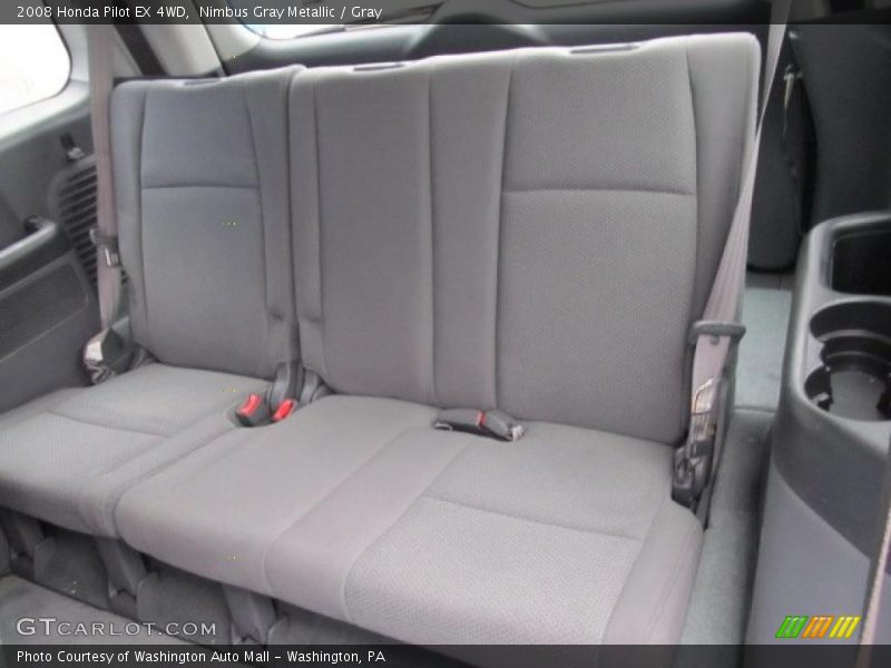 Nimbus Gray Metallic / Gray 2008 Honda Pilot EX 4WD
