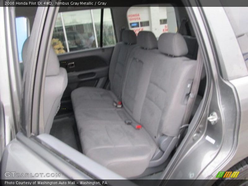 Nimbus Gray Metallic / Gray 2008 Honda Pilot EX 4WD