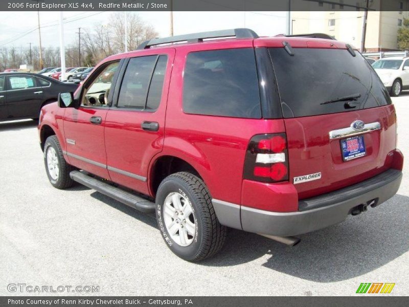 Redfire Metallic / Stone 2006 Ford Explorer XLS 4x4