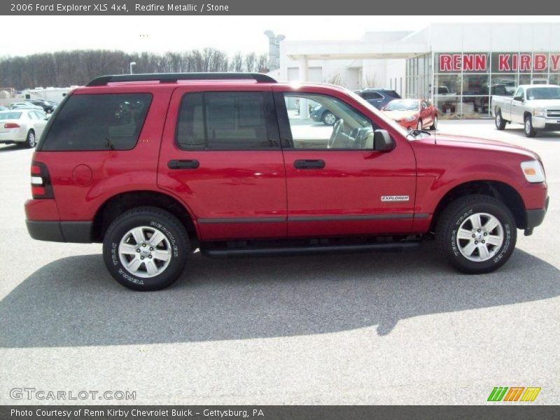  2006 Explorer XLS 4x4 Redfire Metallic