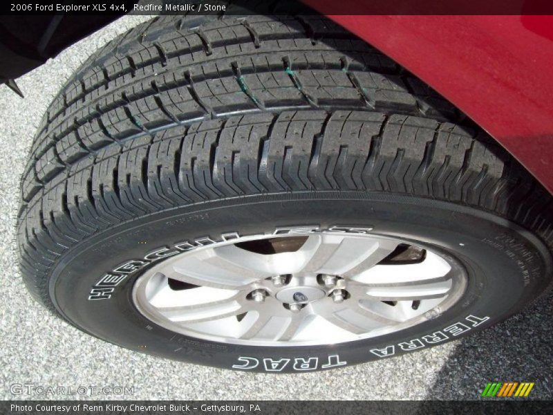 Redfire Metallic / Stone 2006 Ford Explorer XLS 4x4