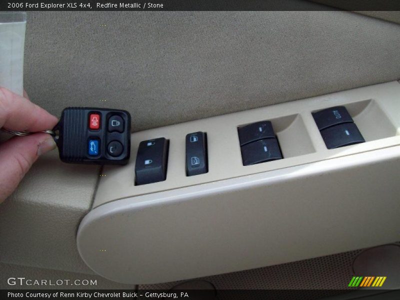 Redfire Metallic / Stone 2006 Ford Explorer XLS 4x4