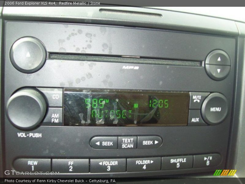 Controls of 2006 Explorer XLS 4x4