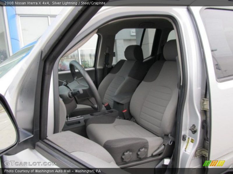 Silver Lightning / Steel/Graphite 2008 Nissan Xterra X 4x4
