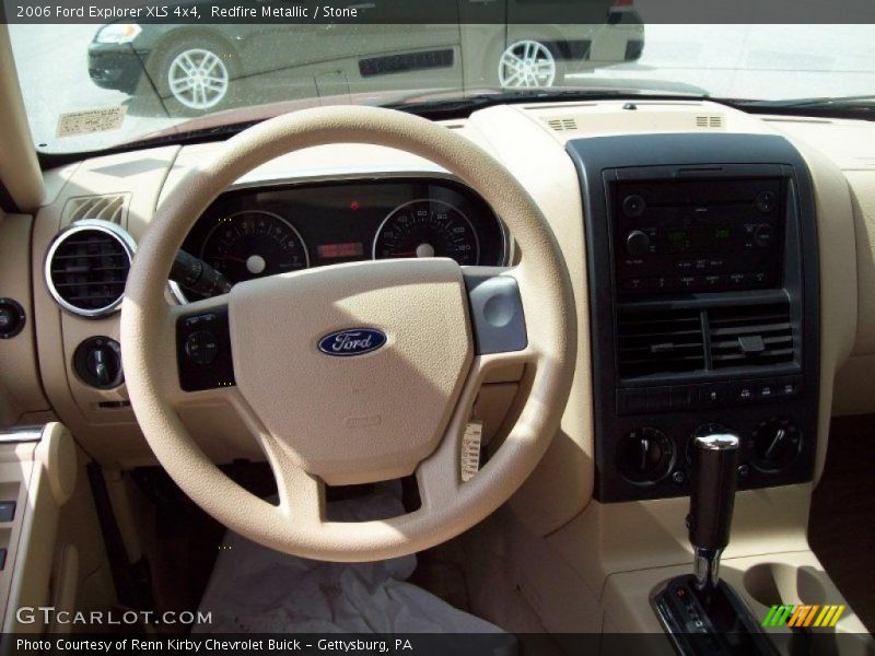 Redfire Metallic / Stone 2006 Ford Explorer XLS 4x4