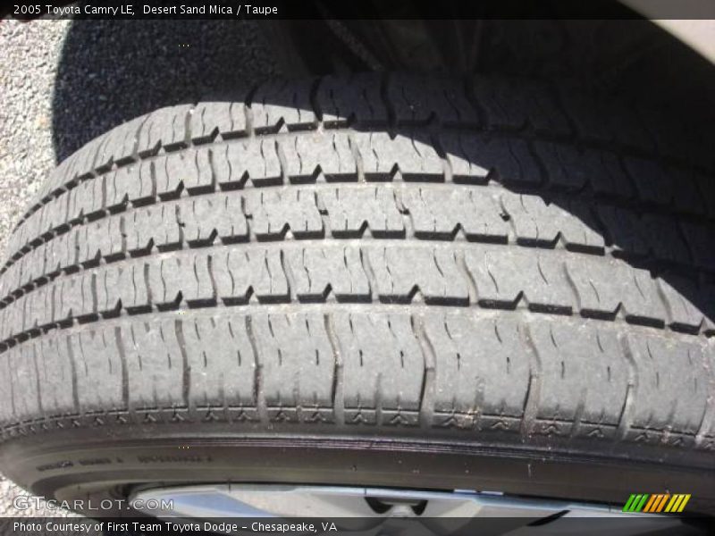 Desert Sand Mica / Taupe 2005 Toyota Camry LE