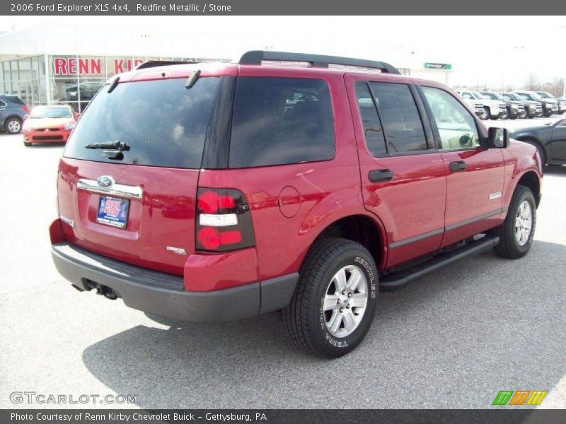 Redfire Metallic / Stone 2006 Ford Explorer XLS 4x4