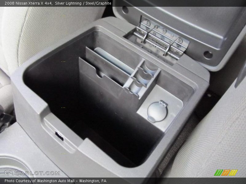 Silver Lightning / Steel/Graphite 2008 Nissan Xterra X 4x4