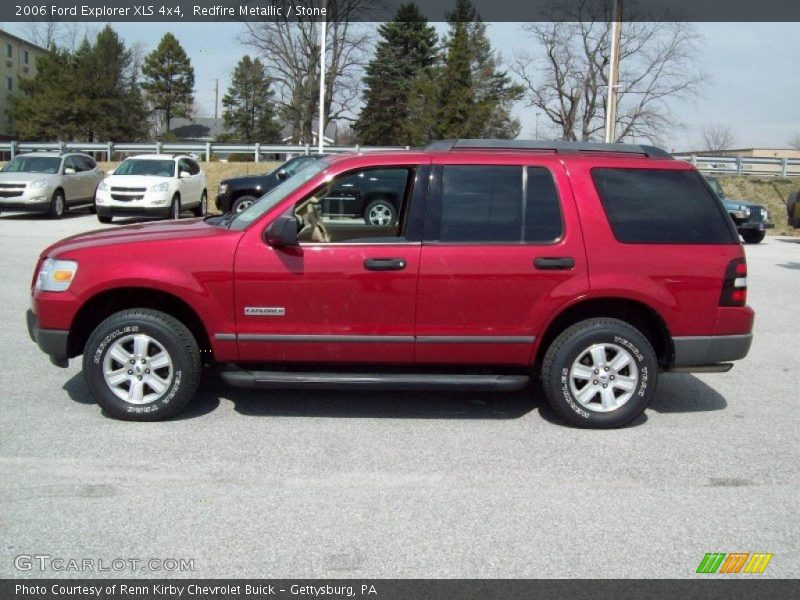  2006 Explorer XLS 4x4 Redfire Metallic