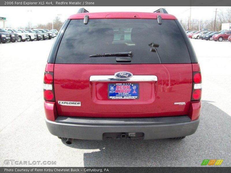 Redfire Metallic / Stone 2006 Ford Explorer XLS 4x4