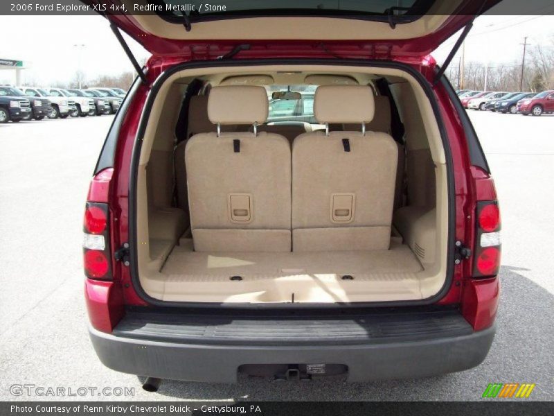 Redfire Metallic / Stone 2006 Ford Explorer XLS 4x4