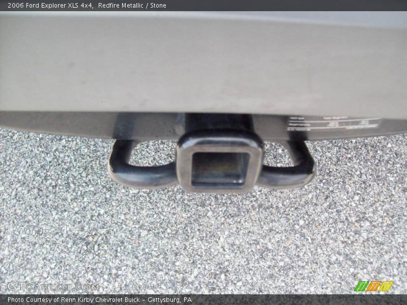 Redfire Metallic / Stone 2006 Ford Explorer XLS 4x4