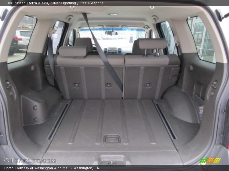 Silver Lightning / Steel/Graphite 2008 Nissan Xterra X 4x4