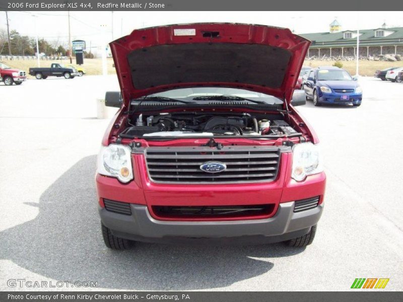 Redfire Metallic / Stone 2006 Ford Explorer XLS 4x4