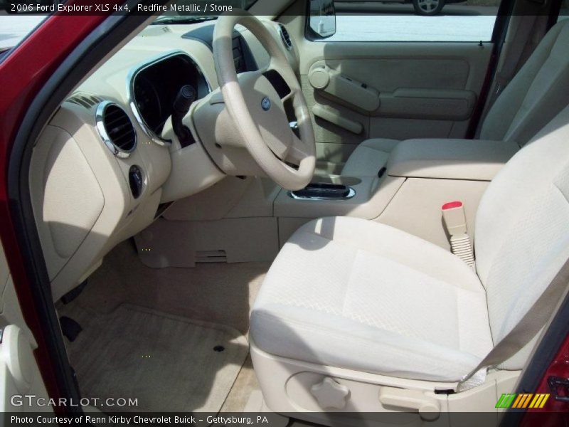  2006 Explorer XLS 4x4 Stone Interior