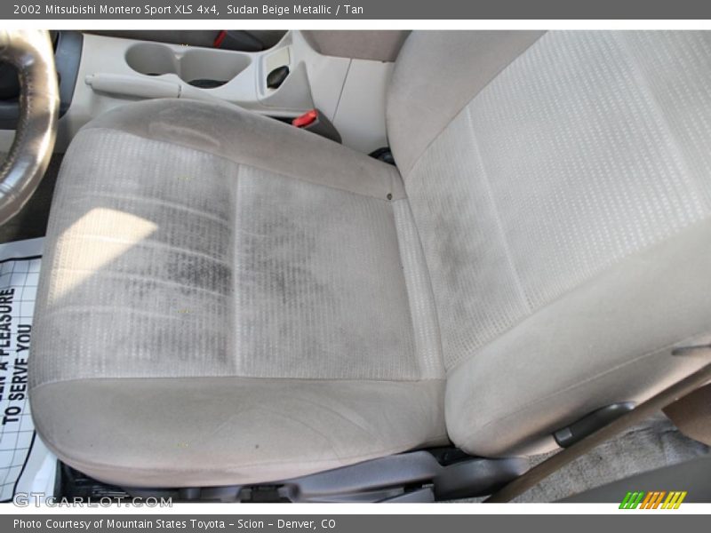 Sudan Beige Metallic / Tan 2002 Mitsubishi Montero Sport XLS 4x4