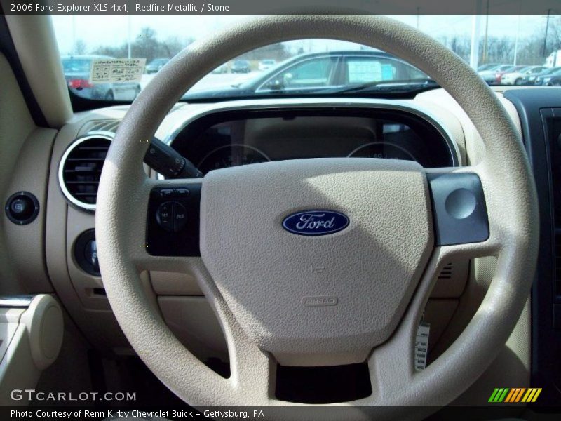  2006 Explorer XLS 4x4 Steering Wheel