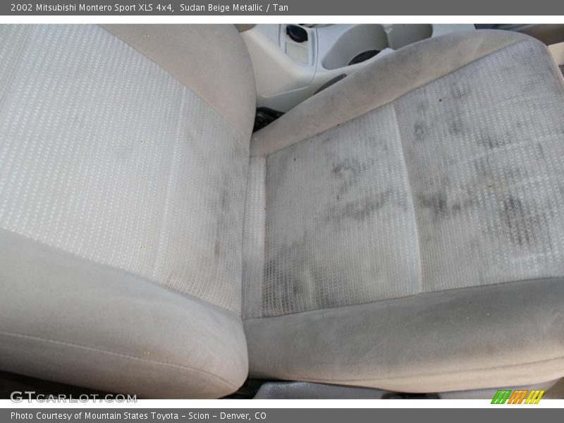 Sudan Beige Metallic / Tan 2002 Mitsubishi Montero Sport XLS 4x4