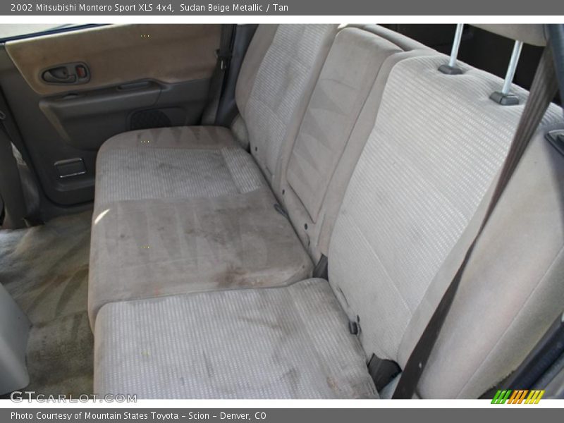 Sudan Beige Metallic / Tan 2002 Mitsubishi Montero Sport XLS 4x4
