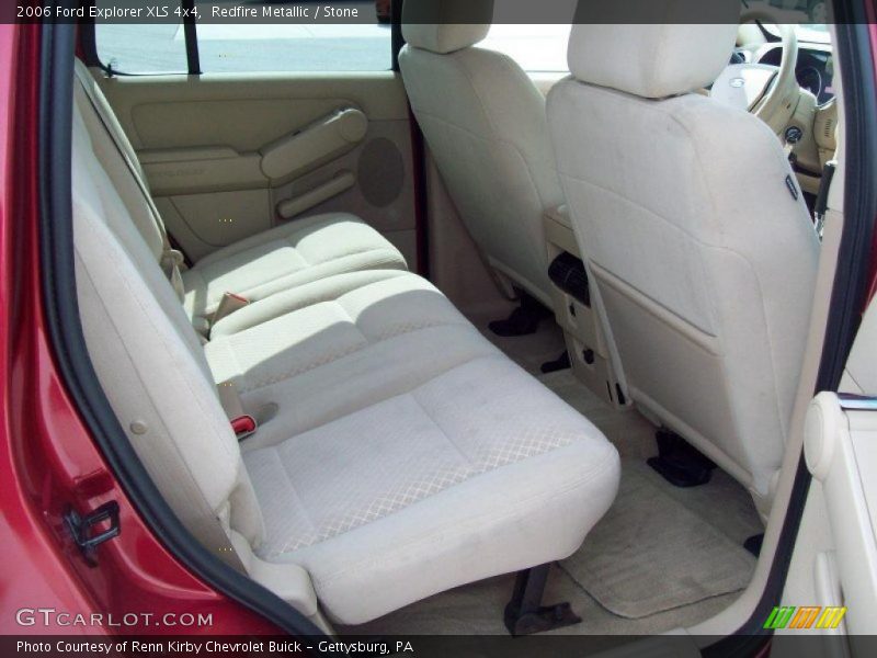 Redfire Metallic / Stone 2006 Ford Explorer XLS 4x4