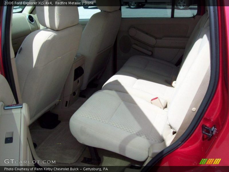 Redfire Metallic / Stone 2006 Ford Explorer XLS 4x4