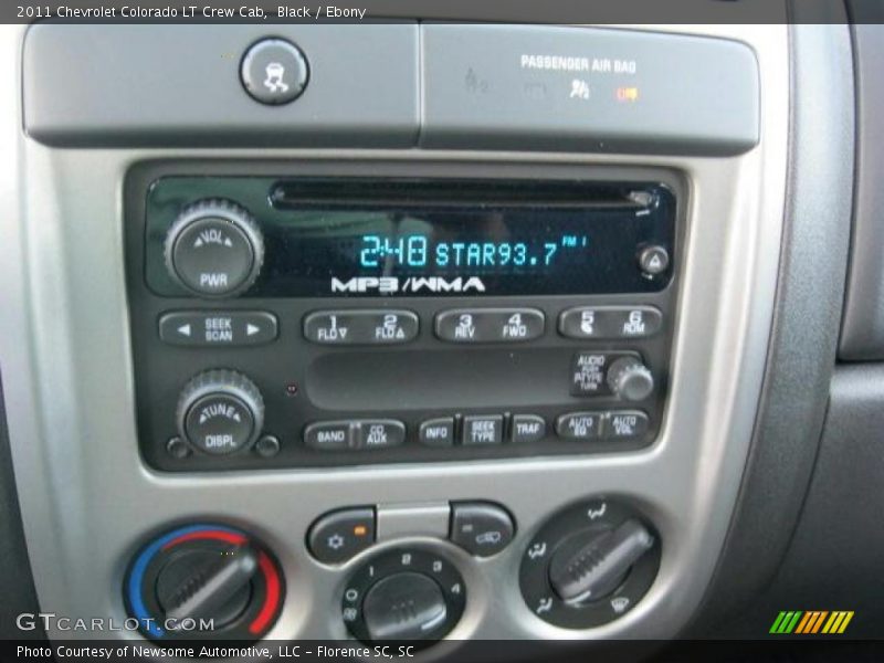 Controls of 2011 Colorado LT Crew Cab